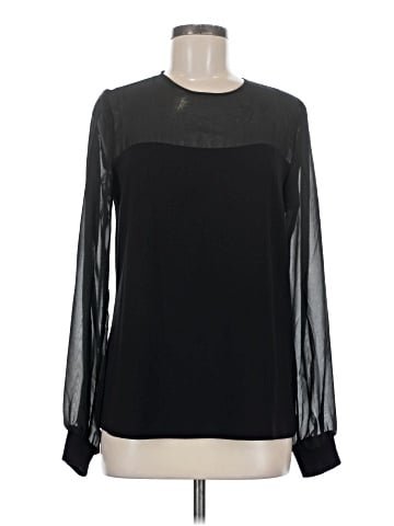 Reiss Long Sleeve Blouse (view 1)