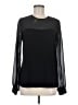 Reiss Black Long Sleeve Blouse Size M - photo 1