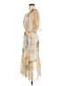 Veronica M. 100% Polyester Ivory Cocktail Dress Size M - photo 5