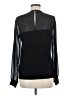 Reiss Black Long Sleeve Blouse Size M - photo 2