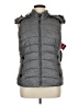 Green Tea 100% Polyester Gray Vest Size XL - photo 1