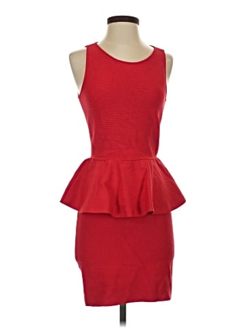 BCBGMAXAZRIA Cocktail Dress (view 1)