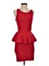 BCBGMAXAZRIA Red Cocktail Dress Size S - photo 1