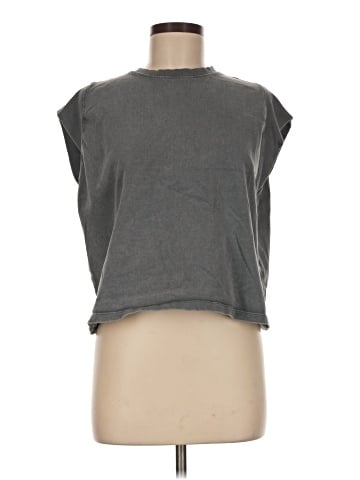 Zara Sleeveless T-Shirt (view 1)