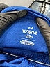 Under Armour Solid Blue Athletic Shorts Size L (youth) - photo 3