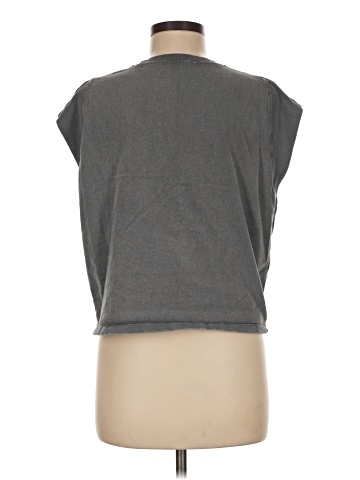 Zara Sleeveless T-Shirt (view 2)