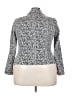 Torrid Paisley Gray Blazer Size 2X Plus (2) - photo 2