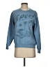 Forever 21 Blue Sweatshirt Size S - photo 1