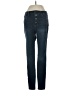 Lauren Conrad Solid Blue Jeans Size 2 - photo 1