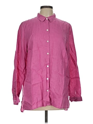 J.Jill Long Sleeve Button-Down Shirt (view 1)