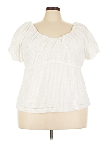 Old Navy Short Sleeve Blouse (view 1)