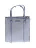 Kate Spade New York Metallic Solid Metallic Silver Satchel One size - photo 1