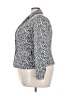 Torrid Paisley Gray Blazer Size 2X Plus (2) - photo 5