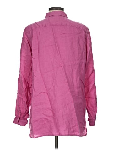 J.Jill Long Sleeve Button-Down Shirt (view 2)