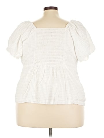 Old Navy Short Sleeve Blouse (view 2)
