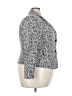 Torrid Paisley Gray Blazer Size 2X Plus (2) - photo 4