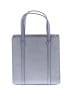 Kate Spade New York Metallic Solid Metallic Silver Satchel One size - photo 3