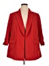 INC International Concepts Red Blazer Size 1X - photo 1