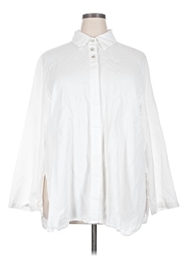 Norm Thompson 3/4 Sleeve Blouse