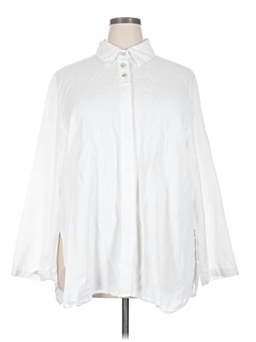 Norm Thompson 3/4 Sleeve Blouse (view 1)
