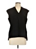 Ted Baker London Black Sleeveless Blouse Size 10 (4) - photo 1
