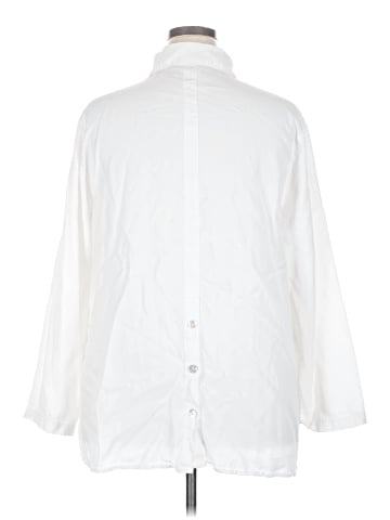 Norm Thompson 3/4 Sleeve Blouse (view 2)