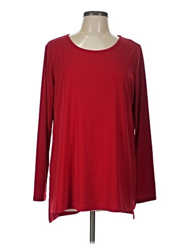Susan Graver 3/4 Sleeve T-Shirt (view 1)