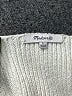 Madewell 100% Cotton Ivory Tank Top Size L - photo 7
