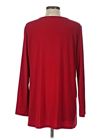 Susan Graver 3/4 Sleeve T-Shirt (view 2)