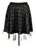 Torrid 100% Polyester Argyle Black Casual Skirt Size 3X Plus (3) - photo 2