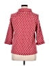 Boden Polka Dots Red Cardigan Size 14 - photo 2