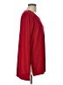 Susan Graver Red 3/4 Sleeve T-Shirt Size L - photo 4