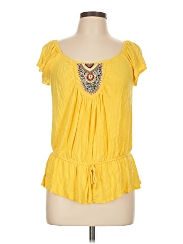 H.I.P. Happening in the Present Short Sleeve Top (view 1)