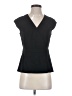 Ann Taylor Black Sleeveless Blouse Size 0 - photo 1