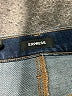 Express Solid Blue Jeans Size 14 - photo 4