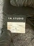 I.N. Studio Solid Black Formal Skirt Size XL - photo 4