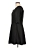 Just Fab Solid Black Cocktail Dress Size L - photo 5