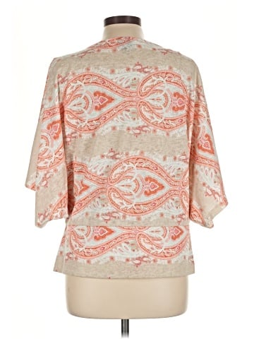 JM Collection 3/4 Sleeve Blouse (view 2)