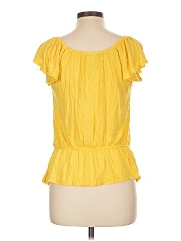 H.I.P. Happening in the Present Short Sleeve Top (view 2)