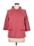 Boden Polka Dots Red Cardigan Size 14 - photo 1
