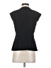 Ann Taylor Black Sleeveless Blouse Size 0 - photo 2