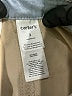 Carter's 100% Cotton Solid Tan Khaki Shorts 0-3 MO / 3 MO - photo 3