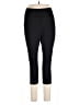 Pop Fit Solid Black Active Pants Size XL - photo 1