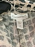 Garnet Hill 100% Linen Animal Print Gold Shorts Size 4 - photo 3