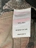 Garnet Hill 100% Linen Animal Print Gold Shorts Size 4 - photo 4