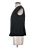 Ann Taylor Black Sleeveless Blouse Size 0 - photo 5