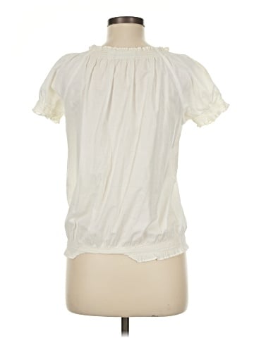 St. John's Bay Short Sleeve Blouse (view 2)