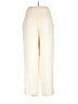 Vince. 100% Polyester Ivory Casual Pants Size 12 - photo 2