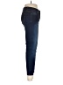 Bamboo Solid Blue Jeans Size 7 - photo 4