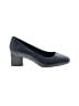 Unstructured by Clarks Blue Heels Size 7 1/2 (wide) - photo 1